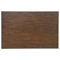 Dewey 5-piece Rectangular Dining Table Set Walnut