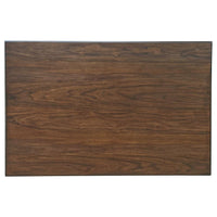 Dewey Rectangular 60-inch Counter Height Dining Table Walnut