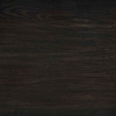 Leandro 60-inch Round Dining Table Burnished Black