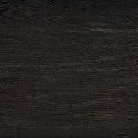 Leandro 60-inch Round Dining Table Burnished Black