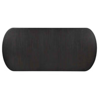 Leandro 7-piece Rectangular Dining Table Set Burnished Black