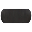 Leandro 78-inch Extension Dining Room Table Burnished Black