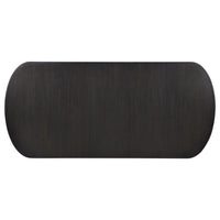 Leandro 78-inch Extension Dining Room Table Burnished Black