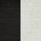 Leandro Upholstered Dining Side Chair Cream (Set of 2)