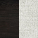 Leandro Upholstered Dining Side Chair Cream (Set of 2)