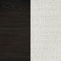Leandro Upholstered Dining Side Chair Cream (Set of 2)
