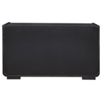 Leandro 2-drawer Dining Sideboard Server Burnished Black