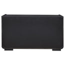 Leandro 2-drawer Dining Sideboard Server Burnished Black