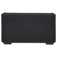 Leandro 2-drawer Dining Sideboard Server Burnished Black