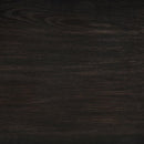 Leandro 2-drawer Dining Sideboard Server Burnished Black