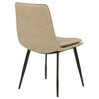 Home & Sleep Outlet - Ortega Upholstered Dining Side Chair Tan (Set of 2)