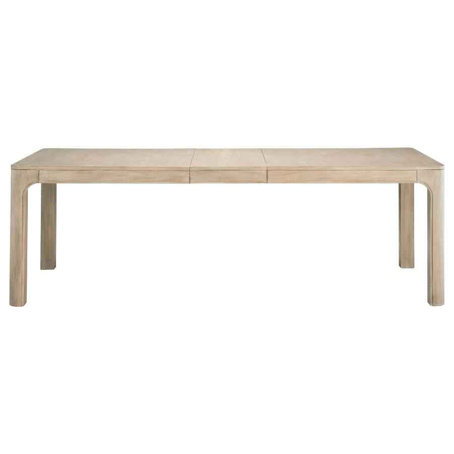 Solano 7-piece Extension Table Dining Set Weathered Mango
