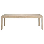 Solano 9-piece Extension Table Dining Set Weathered Mango