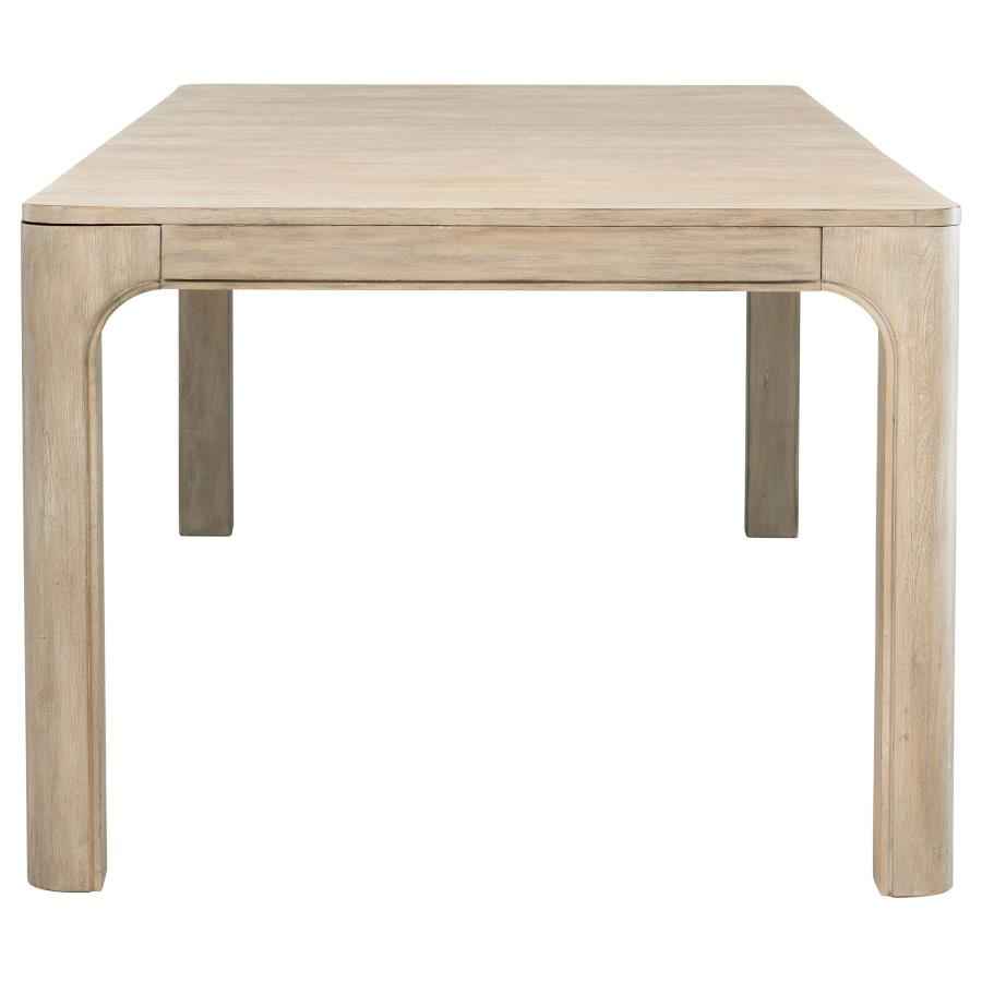 Solano 9-piece Extension Table Dining Set Weathered Mango