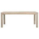 Solano 90-inch Extension Dining Table Weathered Mango