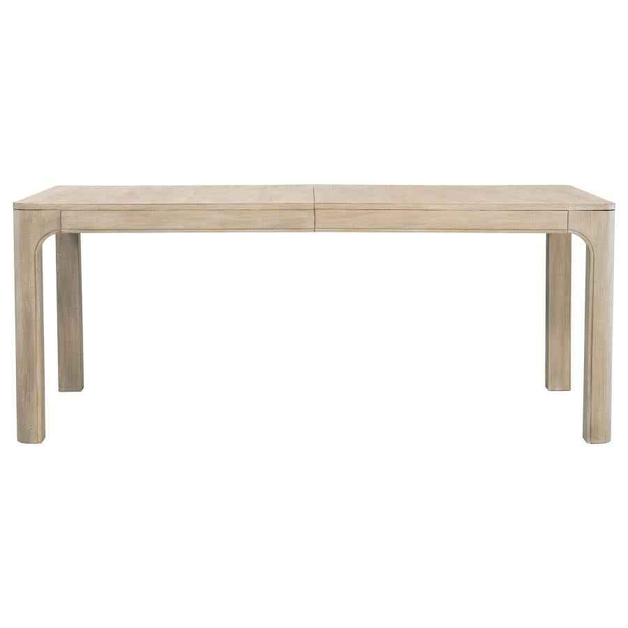 Solano 90-inch Extension Dining Table Weathered Mango