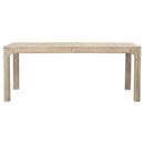 Solano 90-inch Extension Dining Table Weathered Mango