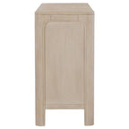 Solano Sliding Door Dining Sideboard Server Weathered Mango