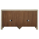 Solano Sliding Door Dining Sideboard Server Weathered Mango
