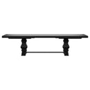 Florence 9-piece 126-inch Extension Dining Table Set Grey