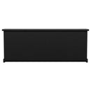 Florence 4-door Dining Sideboard Buffet Distressed Black