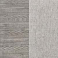 Elodie Wood Dining Side Chair Grey and Black (Set of 2)