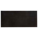Phelps 5-piece Rectangular Dining Table Set Distressed Noir