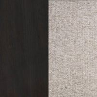 Phelps Upholstered Dining Side Chair Tan Distressed Noir (Set of 2)