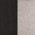 Phelps Upholstered Dining Side Chair Tan Distressed Noir (Set of 2)