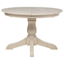 Orrison 5-piece Oval 62-inch Extension Leaf Dining Set Linen