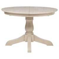 Orrison 5-piece Oval 62-inch Extension Leaf Dining Set Linen