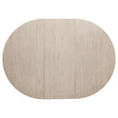 Orrison 5-piece Oval 62-inch Extension Leaf Dining Set Linen