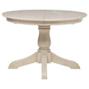Orrison 7-piece Oval 62-inch Extension Leaf Dining Set Linen