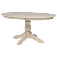 Orrison 7-piece Oval 62-inch Extension Leaf Dining Set Linen