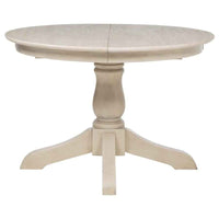 Orrison Oval 62-inch Wood Extension Leaf Dining Table Linen