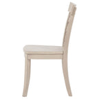 Home & Sleep Outlet - Orrison Ladder Back Dining Side Chair Linen (Set of 2)