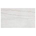 Home & Sleep Outlet - Averill 72-inch Rectangular White Marble Top Dining Table Coffee Bean