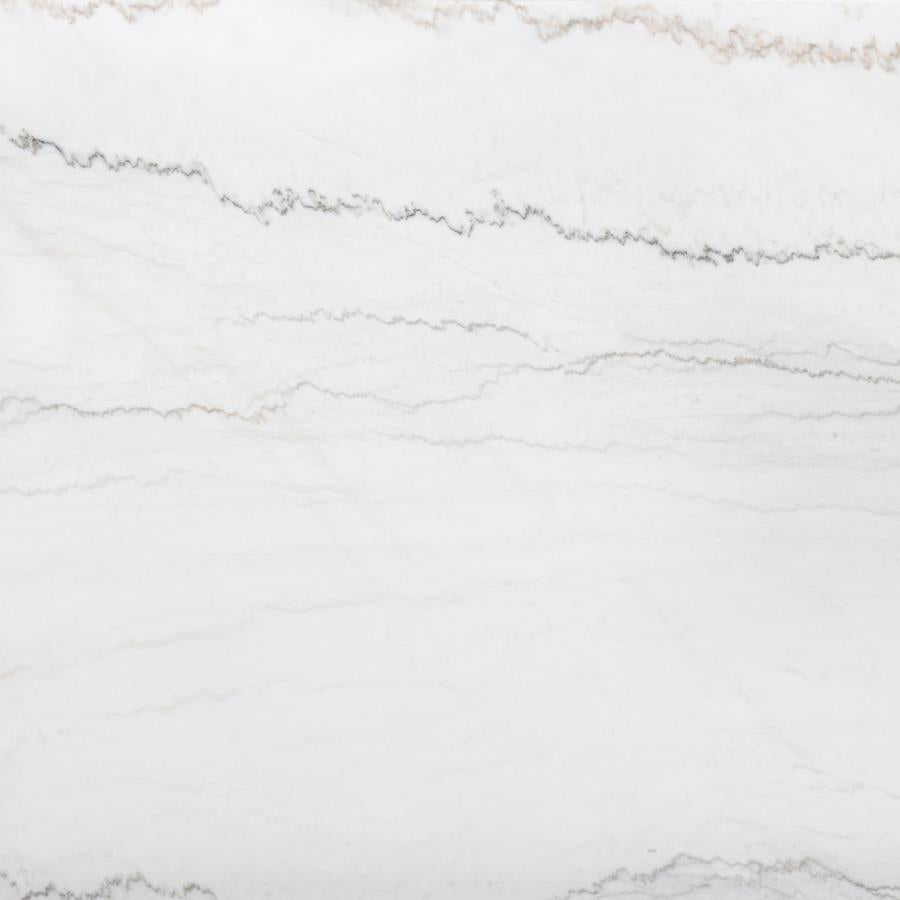 Home & Sleep Outlet - Averill 72-inch Rectangular White Marble Top Dining Table Coffee Bean