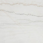 Home & Sleep Outlet - Averill 72-inch Rectangular White Marble Top Dining Table Coffee Bean