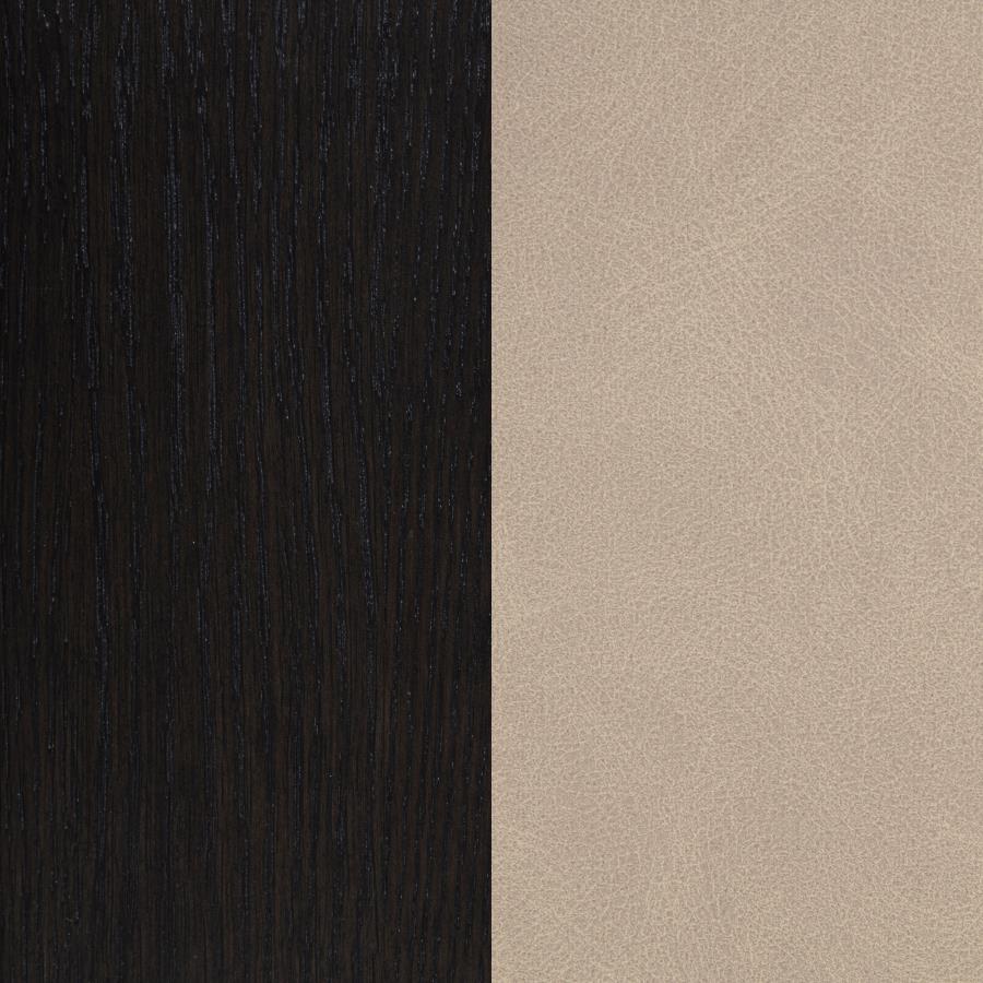 Home & Sleep Outlet - Averill Faux Leather Upholstered Dining Side Chair Tan (Set of 2)