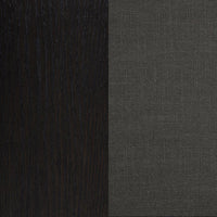 Berning Fabric Upholstered Parson Side Chair Charcoal (Set of 2)