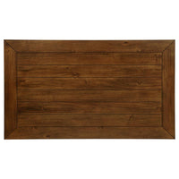 Atwood 5-piece Rectangular Wood Dining Set Warm Brown