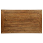 Home & Sleep Outlet - Atwood 5-piece Rectangular Wood Dining Set Warm Brown