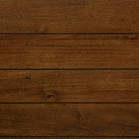 Atwood Rectangular Wood Dining Table Warm Brown