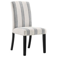 Herran Upholstered Dining Side Chair Beige (Set of 2)