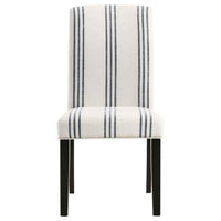 Herran Upholstered Dining Side Chair Beige (Set of 2)