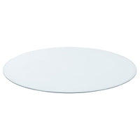 Paxton 5-piece Round Glass Top Counter Height Dining Set Teal Blue