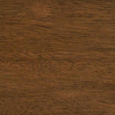 Paxton Round 48-inch Glass Top Counter Height Dining Table Brown