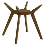 Home & Sleep Outlet - Paxton Square Wood Counter Height Dining Table Base Brown