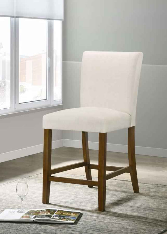Paxton Upholstered Counter Height Dining Chair Beige (Set of 2)